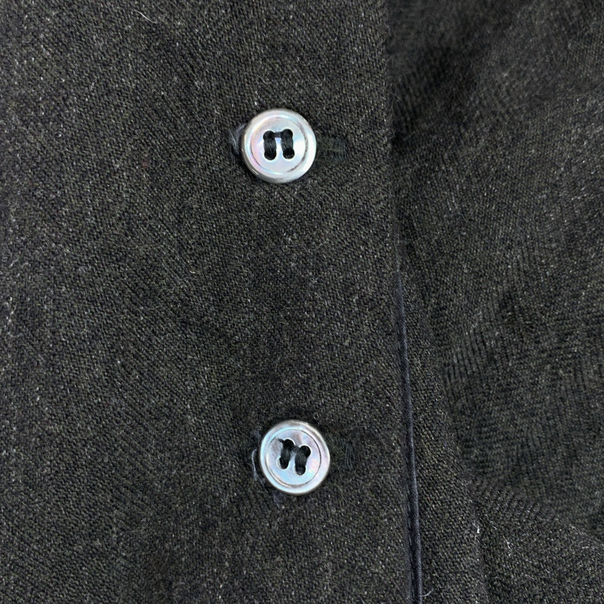 【미품】 Paul Harnden / 폴 하덴 | tweed dress / 다른 소재 전환 트위드 셔츠 원피스 / 총 안감 | L | black / gray | 여성