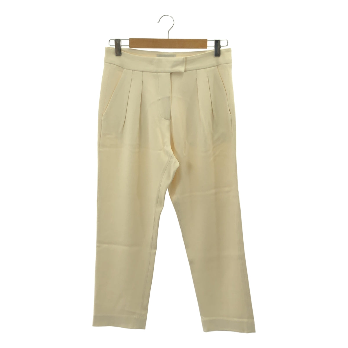 Studio Nicholson / スタジオニコルソン | 2タック ワイドパンツ | 1 | アイボリー | レディース