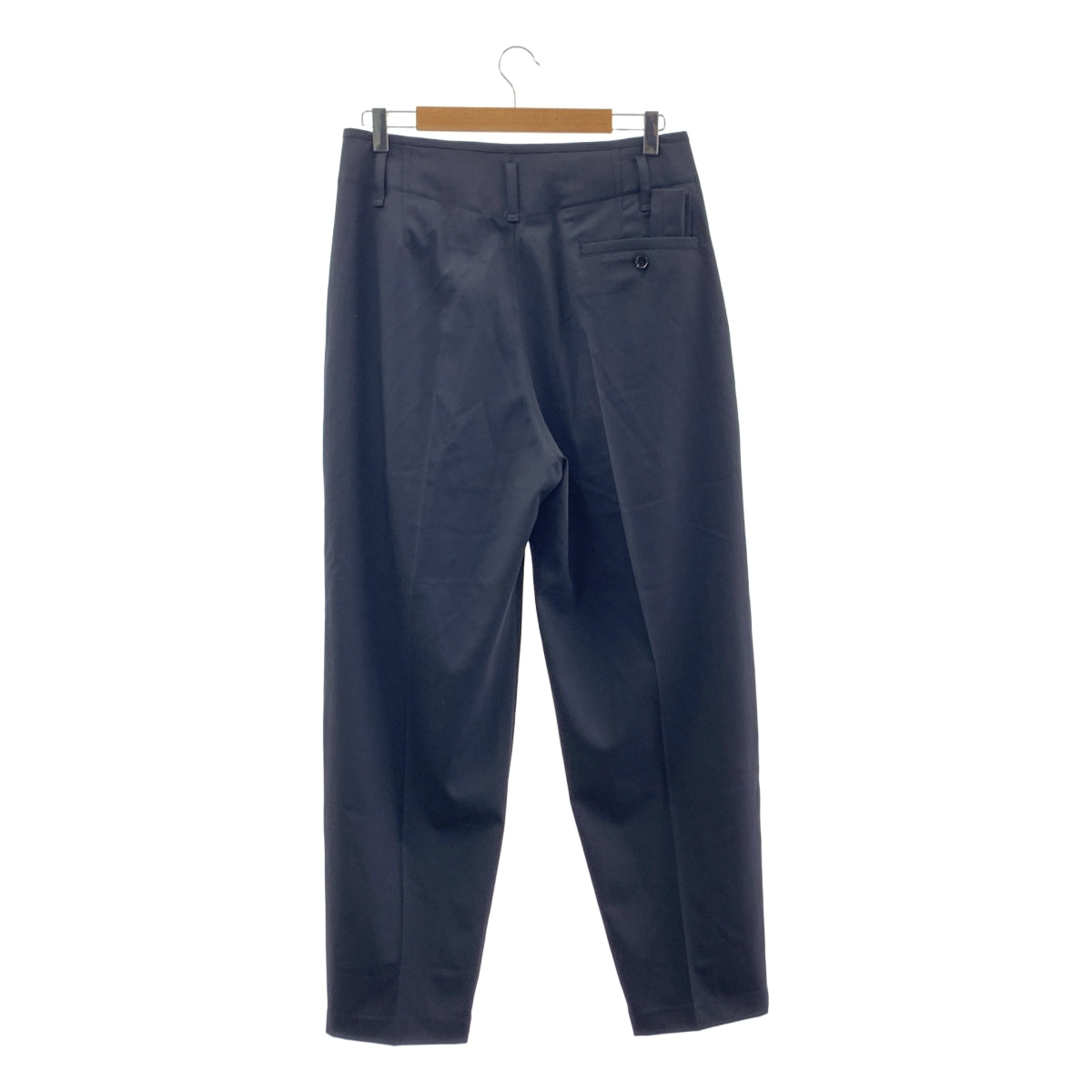 LEMAIRE / ルメール | 2024SS | TAILORED PLEATED PANTS / 2 タック テーパード ワイド スラックス パンツ | M | メンズ