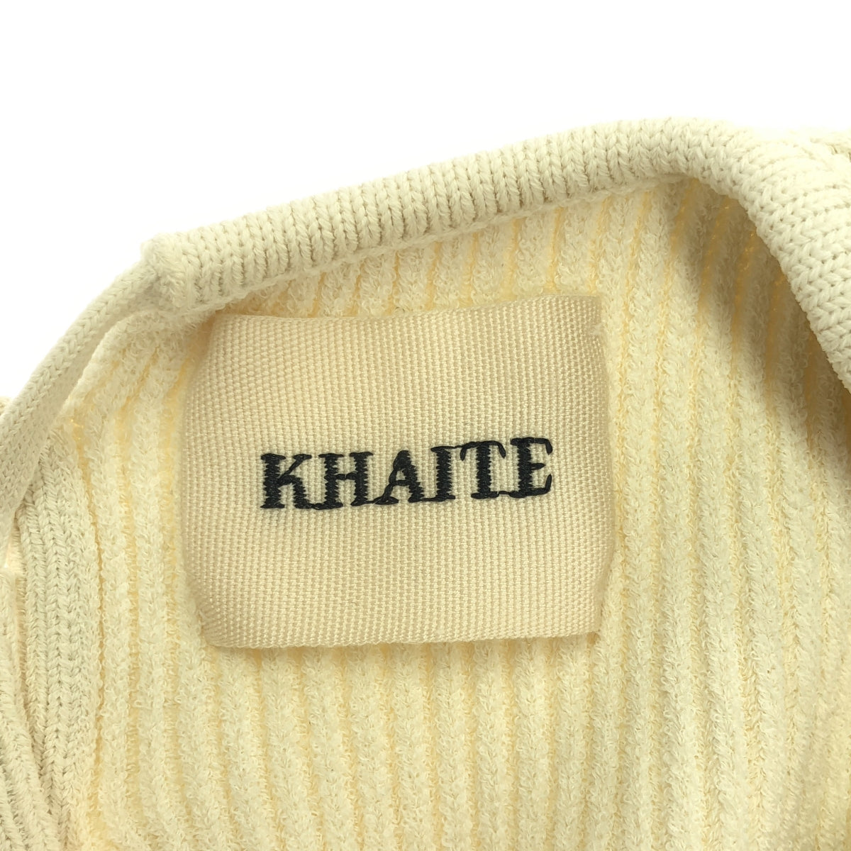 Khaite / ケイト | バック レースアップ ニット | XS | レディース