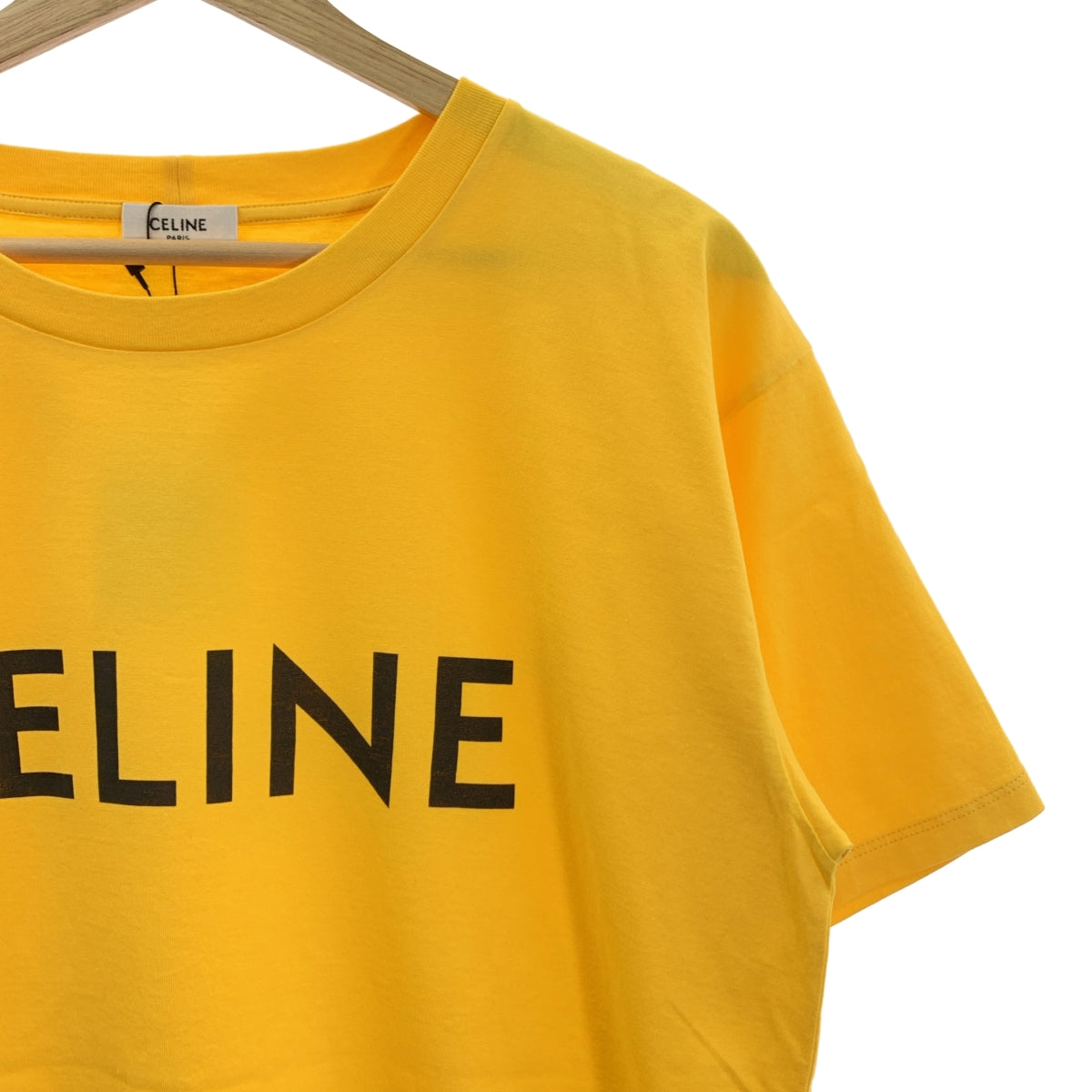 CELINE / セリーヌ | オーバーシルエット ロゴ ルーズ Tシャツ カットソー | XS | メンズ