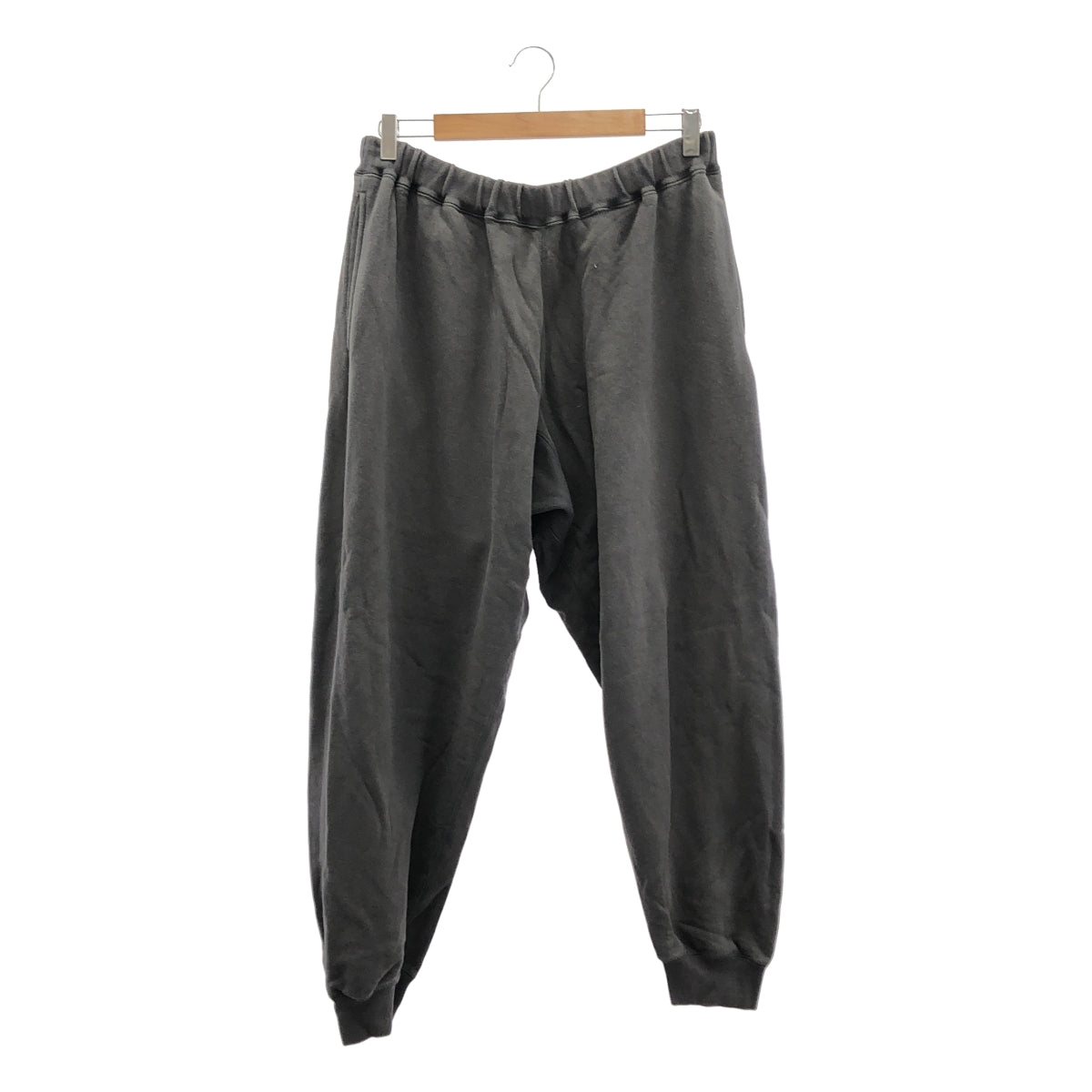 Graphpaper / グラフペーパー | × LOOPWHEELER / ループウィラー GP Sweat Pants / ドローストリング スウェット パンツ | 2 | メンズ