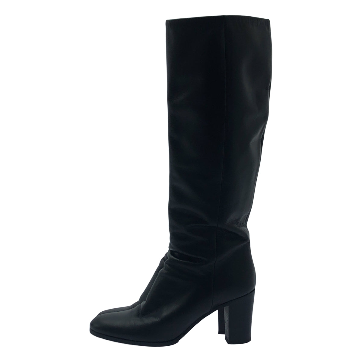 Martin Margiela | 粗跟皮長靴 | 37 | 女款
