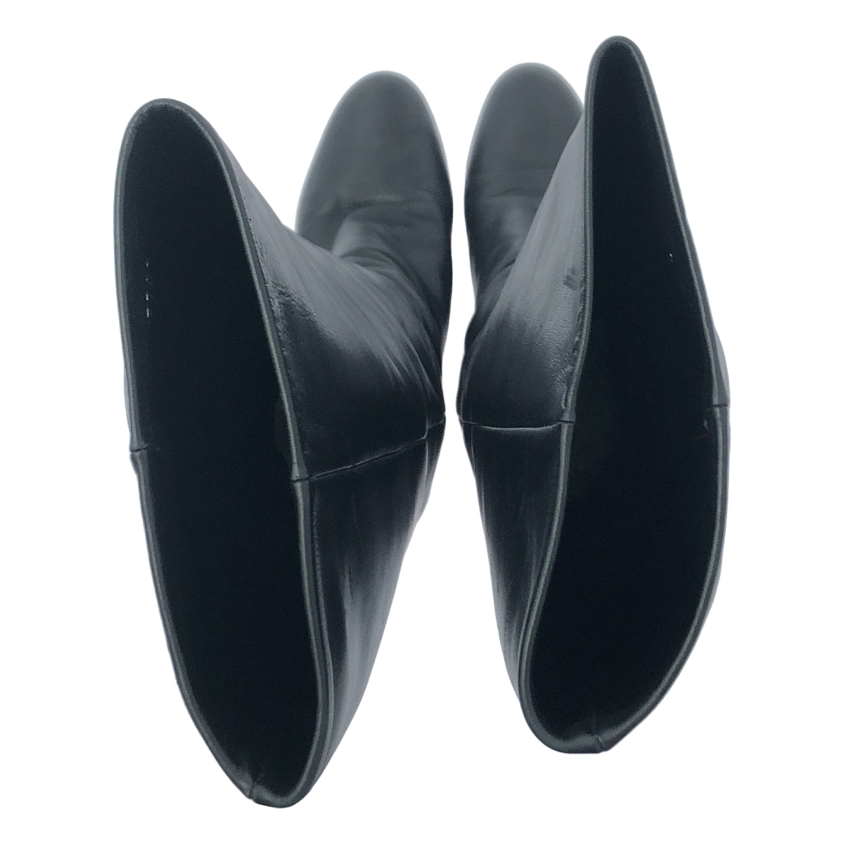 Martin Margiela | 粗跟皮長靴 | 37 | 女款