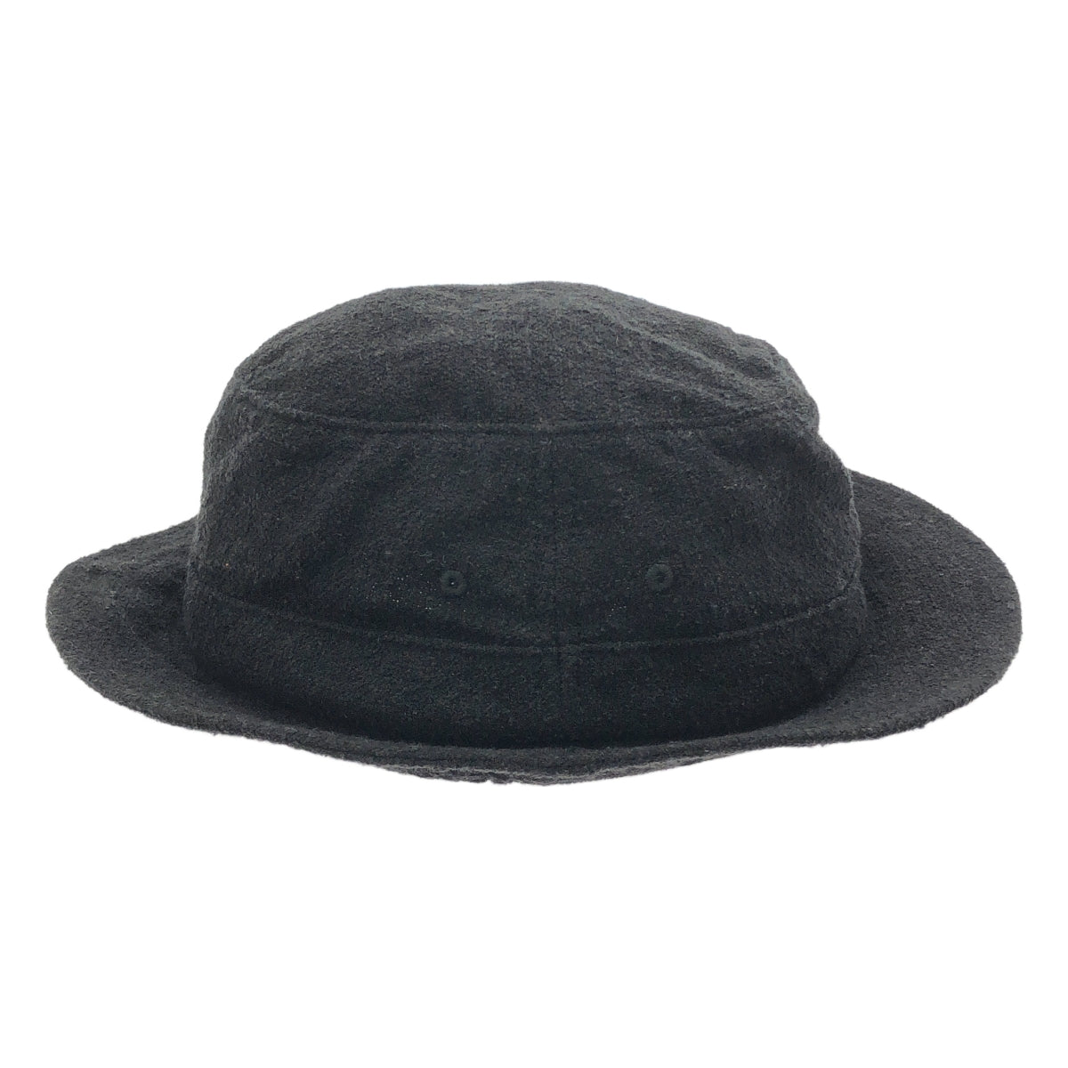 SUPREME / 슈프림 | 2021SS | × Loro Piana / 로로 피아나 Classic Logo Terry Crusher 클래식 로고 테리 크러셔 버킷 모자 | M/L | 블랙 | 남성