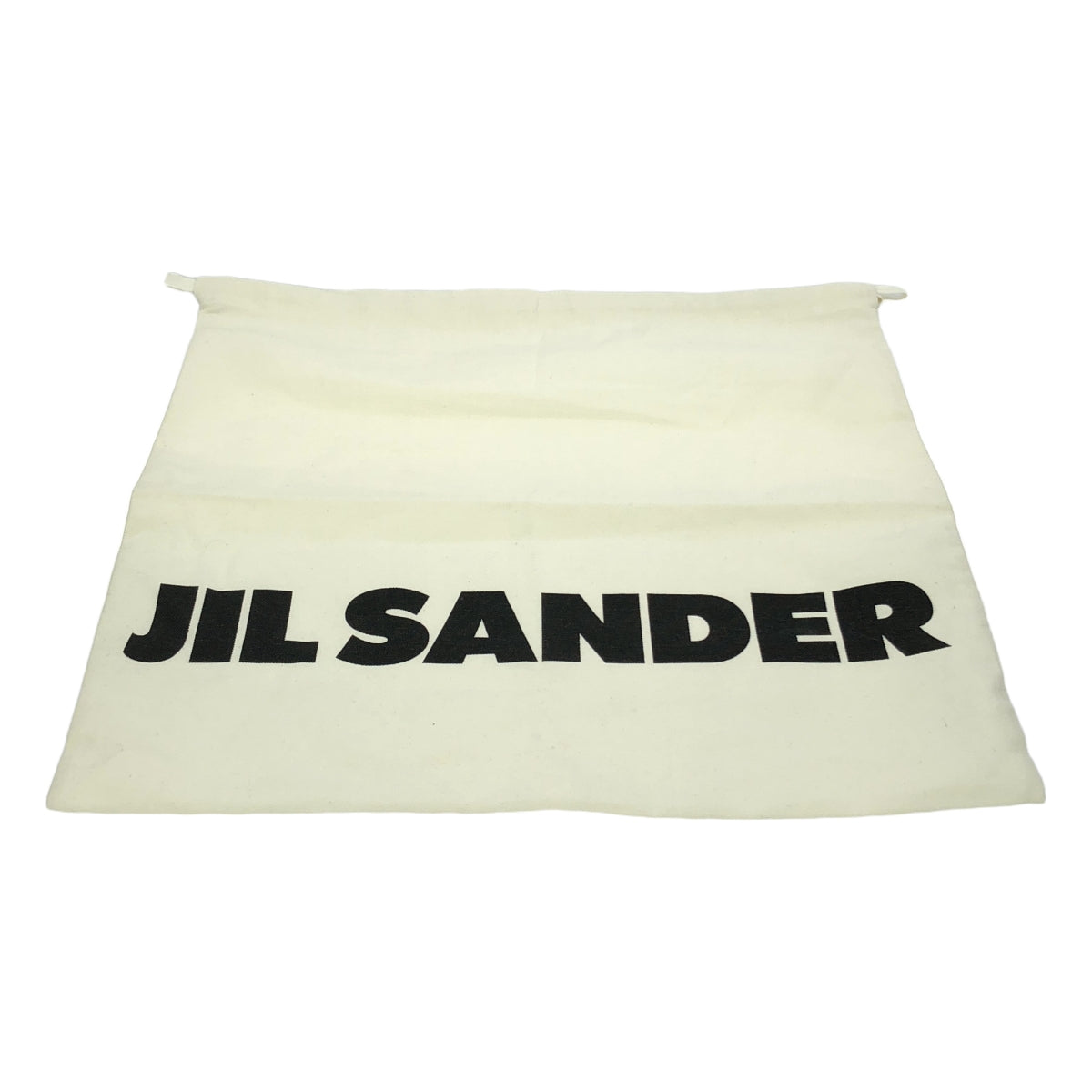 【新品】 JIL SANDER / ジルサンダー | BOOK TOTE キャンバス トートバッグ | ブラック | レディース