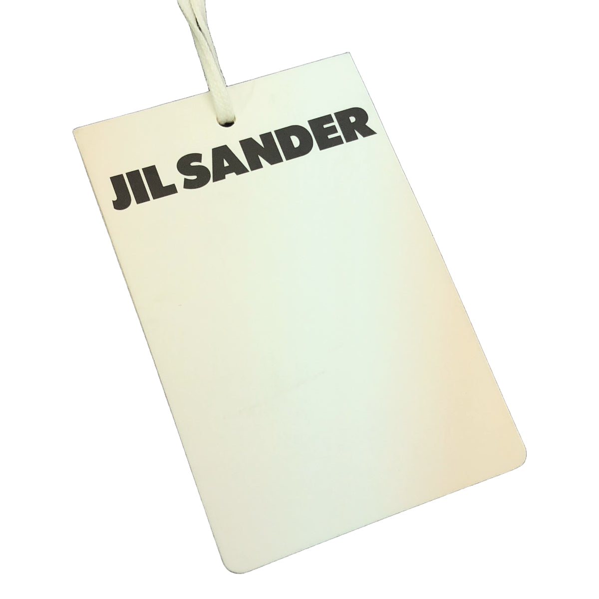 【新品】 JIL SANDER / ジルサンダー | BOOK TOTE キャンバス トートバッグ | ブラック | レディース