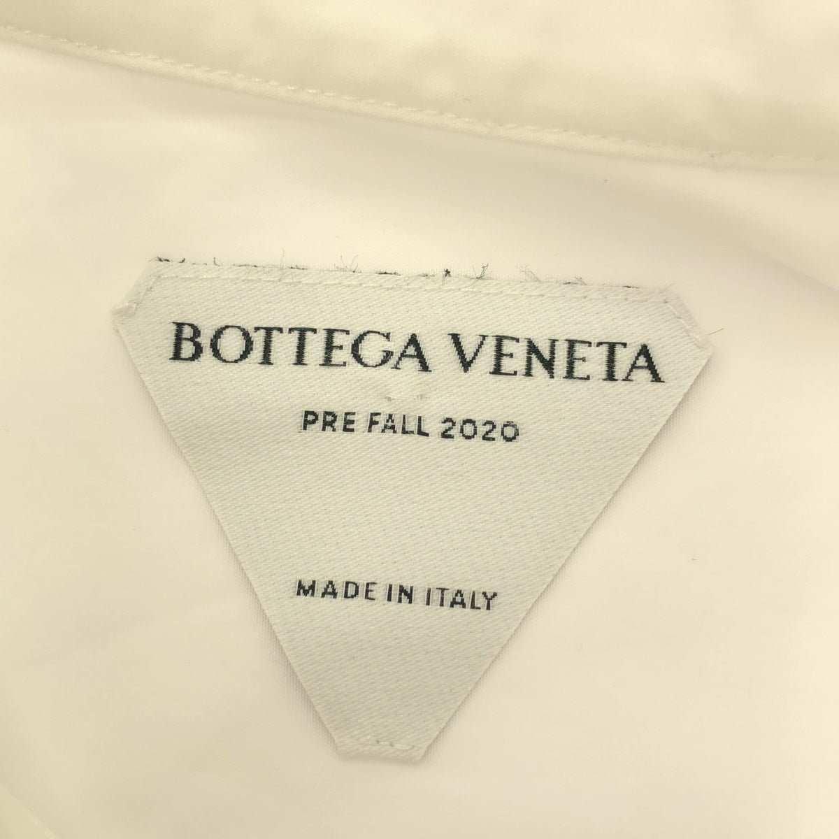 BOTTEGA VENETA / 보테가베네타 | 실크 패널 패딩 셔츠 | 36 | 화이트 | 여성