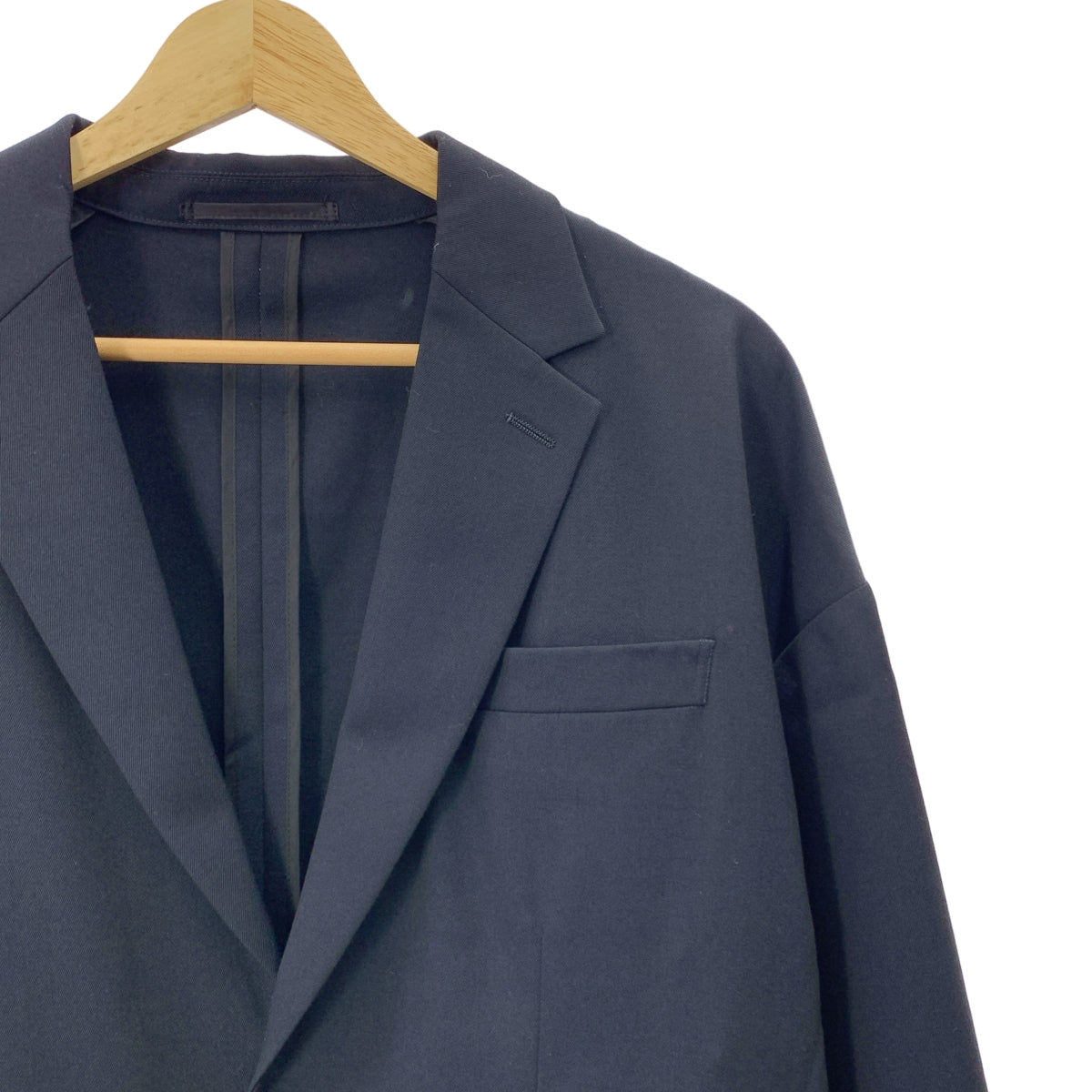 聯合箭隊 | 2B 訂製夾克 | S 碼 | 海軍藍 | 男款