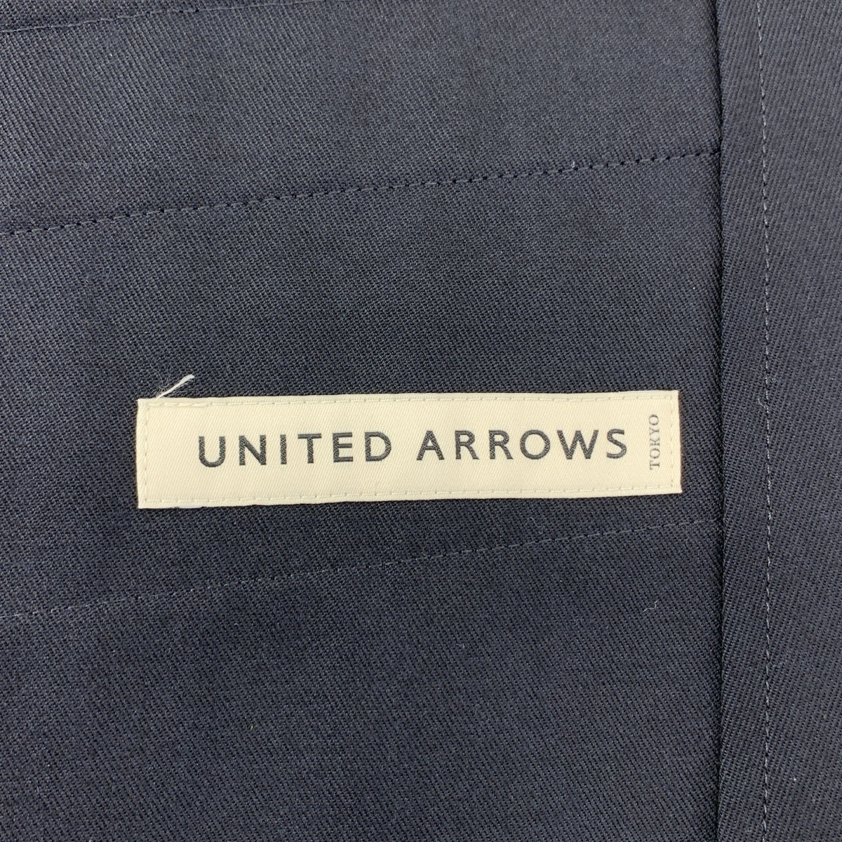 UNITED ARROWS / 유나이티드 아로즈 | 2B 테일러드 재킷 | S | 네이비 | 남성