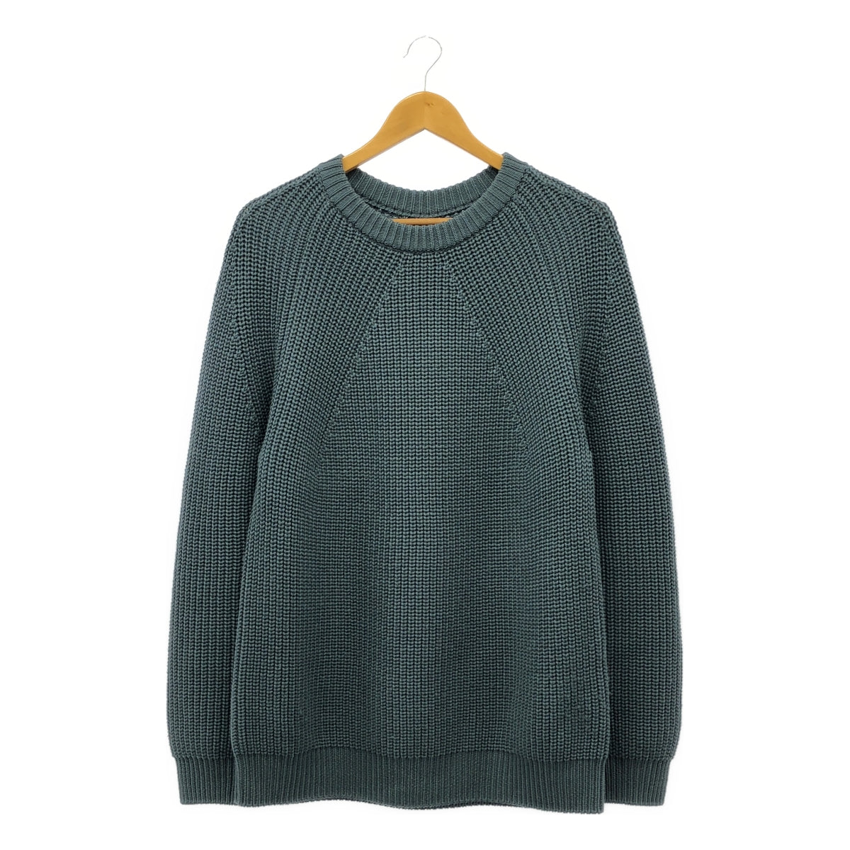 BATONER / BATONER | SIGNATURE CREWNECK KNIT One-sided crew neck knit pullover | Size 3 | Men's