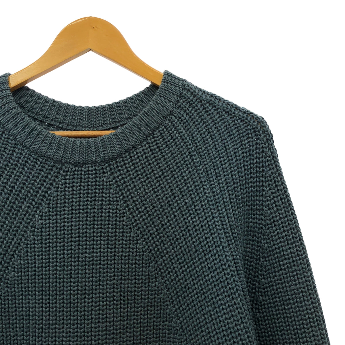 BATONER / BATONER | SIGNATURE CREWNECK KNIT One-sided crew neck knit pullover | Size 3 | Men's