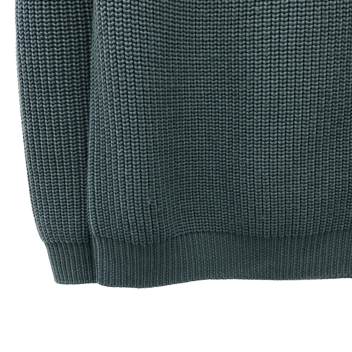 BATONER / BATONER | SIGNATURE CREWNECK KNIT One-sided crew neck knit pullover | Size 3 | Men's