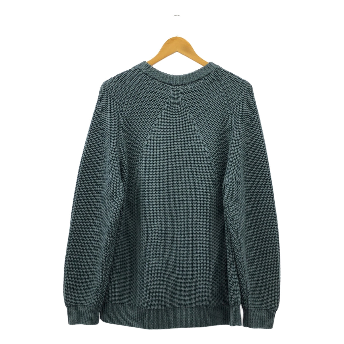 BATONER / BATONER | SIGNATURE CREWNECK KNIT One-sided crew neck knit pullover | Size 3 | Men's