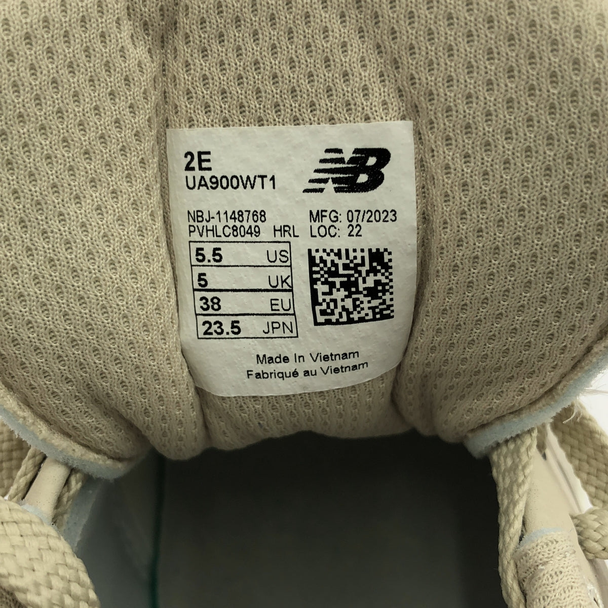 New Balance / 뉴 밸런스 | UA900WT1 레이스 업 운동화 | 23.5 | 여성