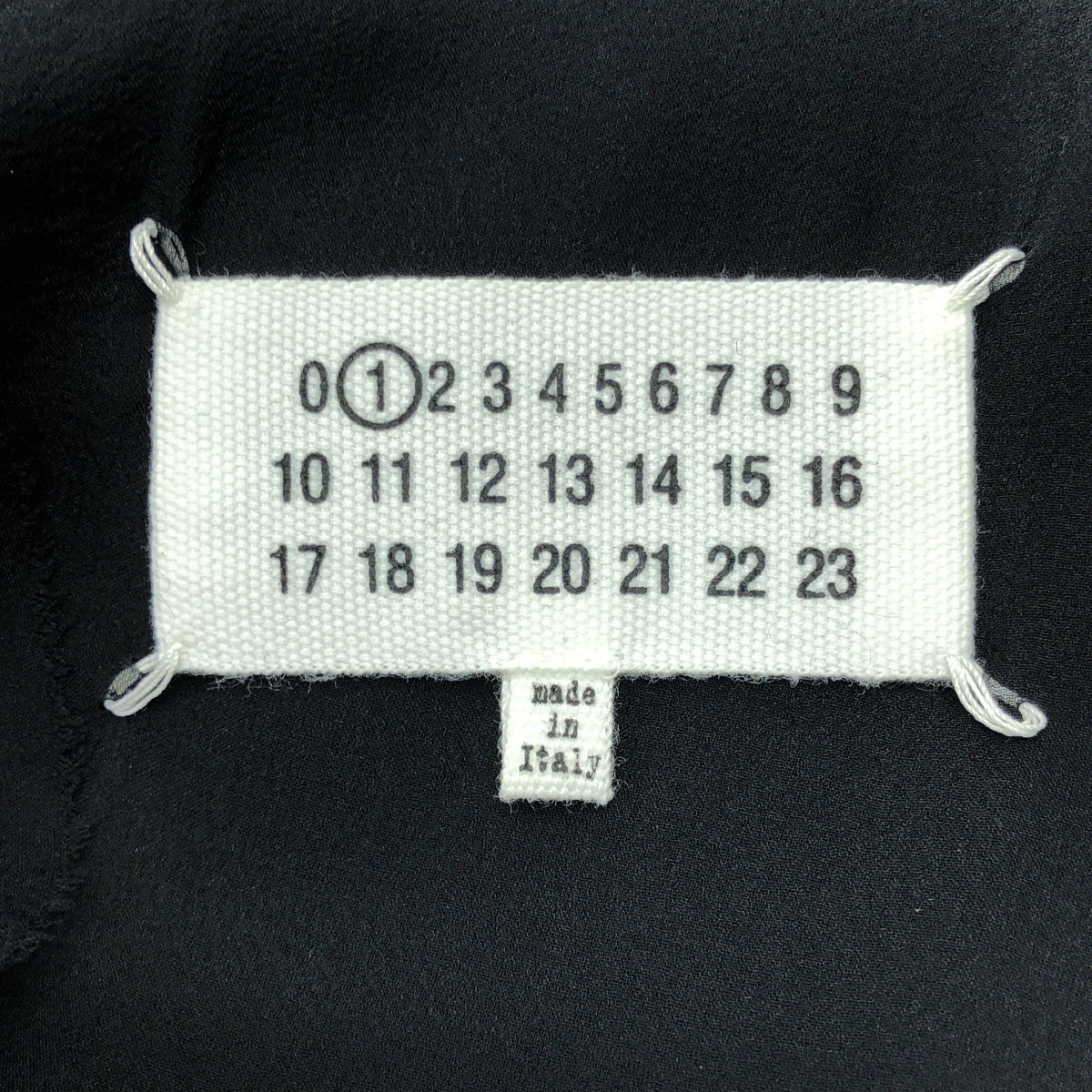Maison Margiela |人造絲羊毛後背開襟無袖連身裙 |尺寸 38 |女性的