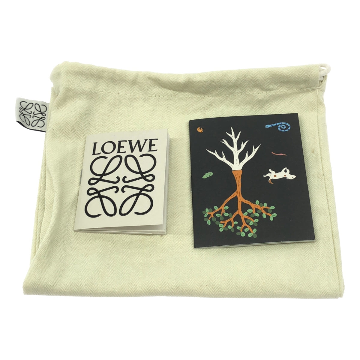 LOEWE / ロエベ | Suna Fujita ペンギン ダイスポケット ショルダーバッグ / C643R12X08 |