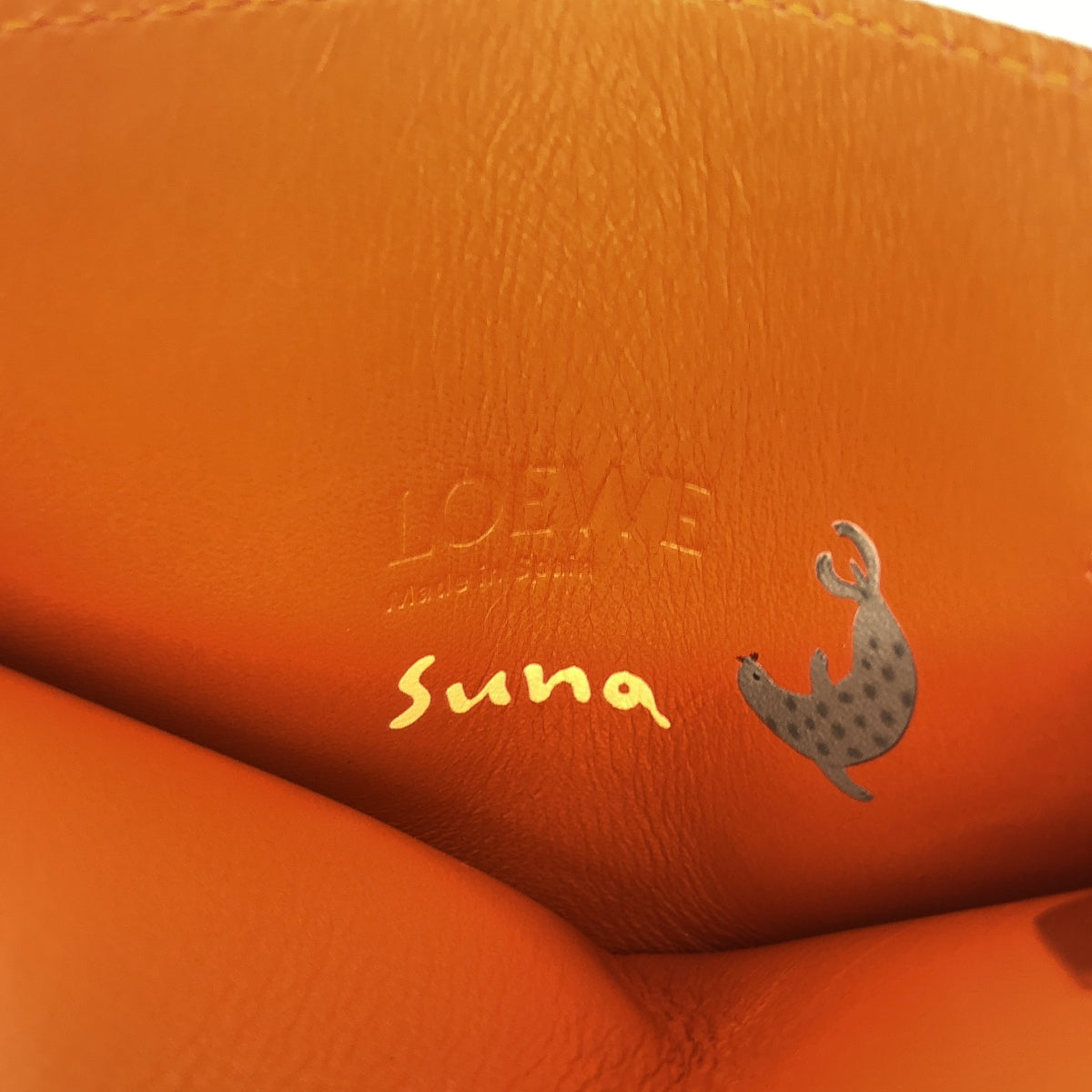 LOEWE / ロエベ | Suna Fujita ペンギン ダイスポケット ショルダーバッグ / C643R12X08 |