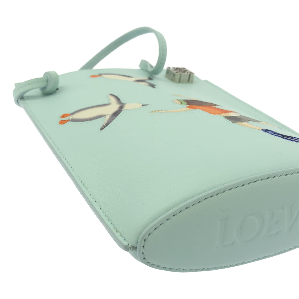 LOEWE / ロエベ | Suna Fujita ペンギン ダイスポケット ショルダーバッグ / C643R12X08 |