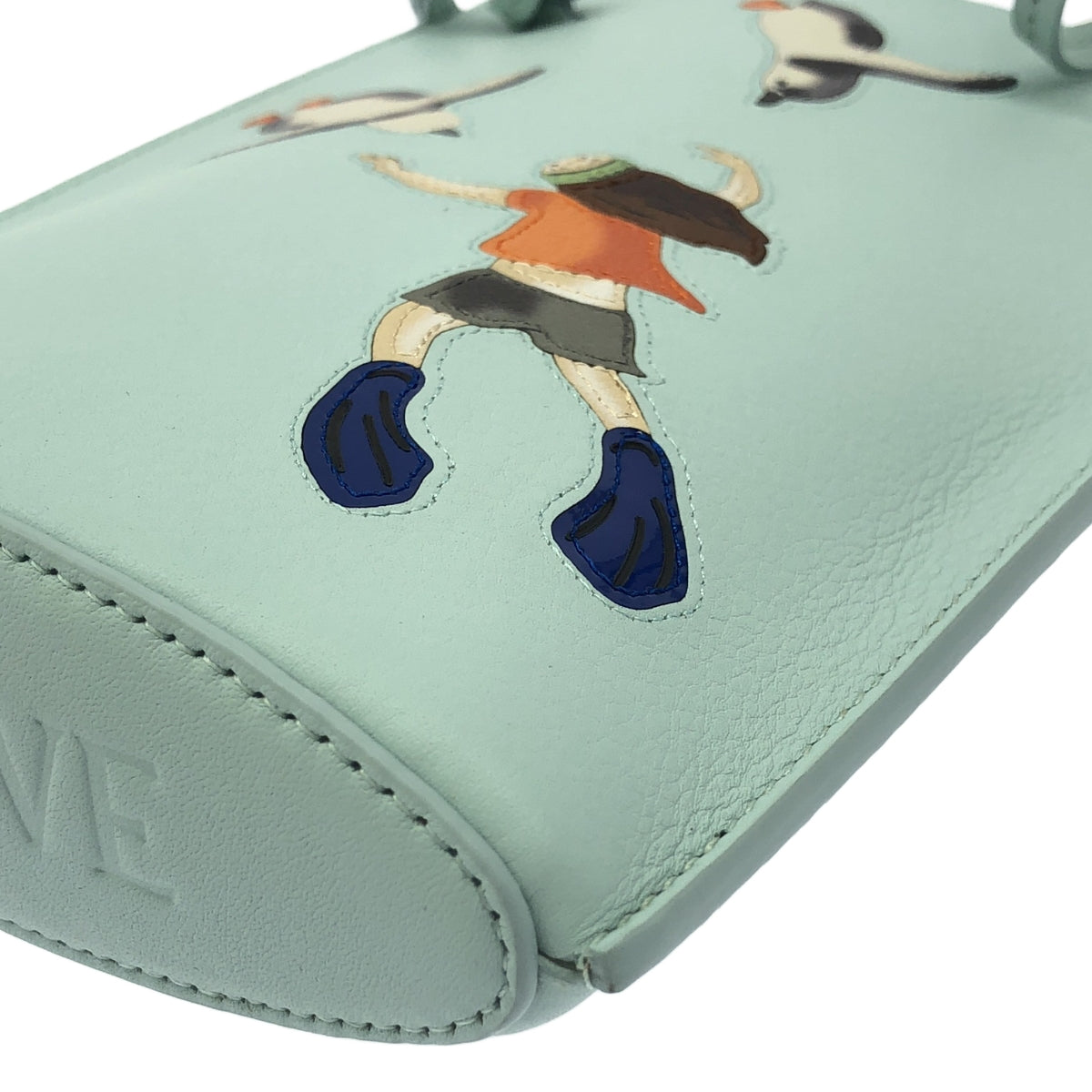 LOEWE / ロエベ | Suna Fujita ペンギン ダイスポケット ショルダーバッグ / C643R12X08 |