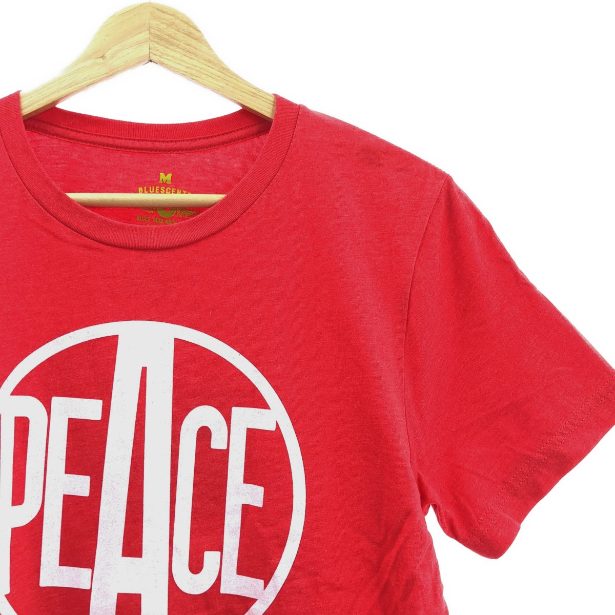 Framework / 프레임 워크 | × BLUESCENTRIC 블루스 센트릭 / VINTAGE LIGHTWEIGHT T DOUBL T 셔츠 | M | 레드 |