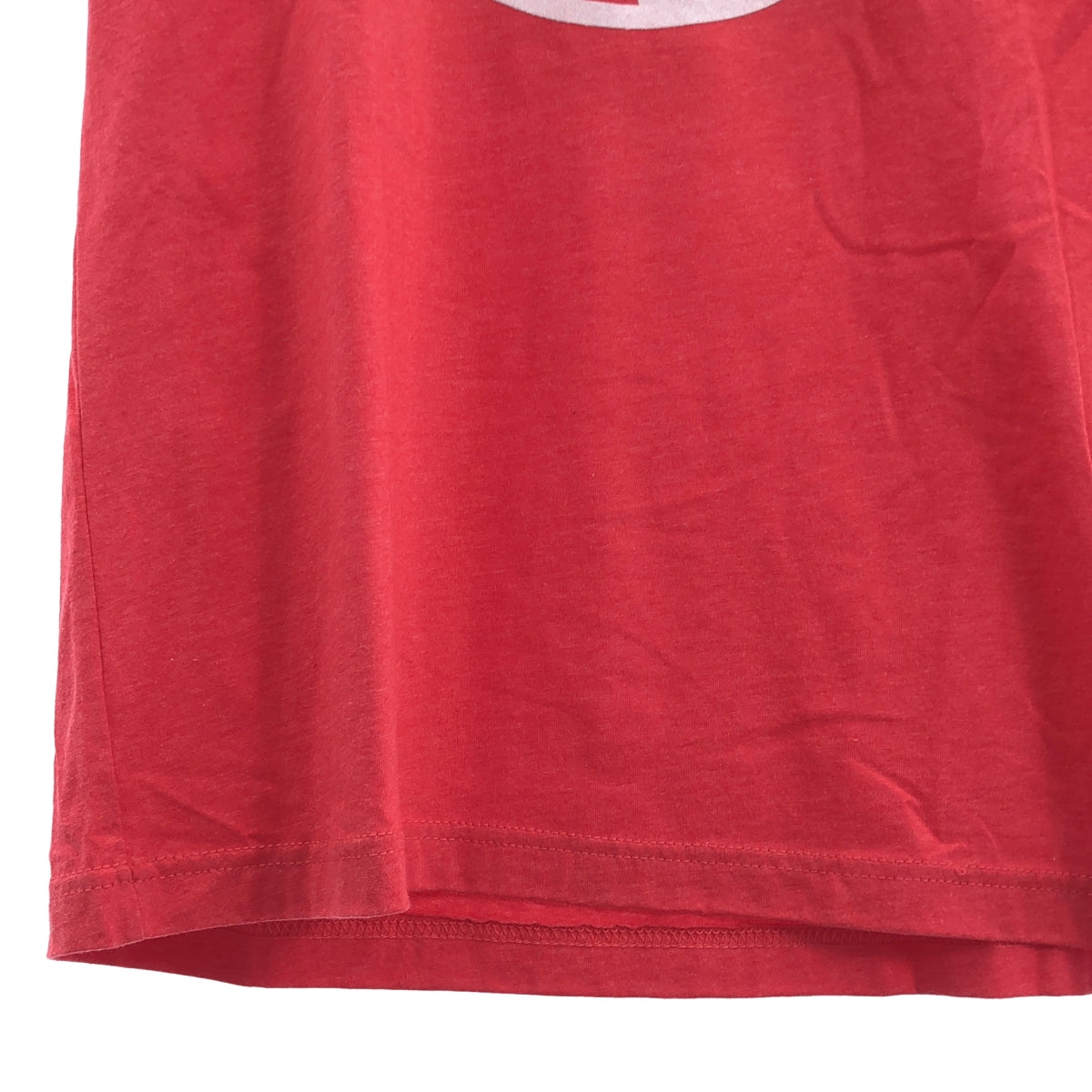 Framework / 프레임 워크 | × BLUESCENTRIC 블루스 센트릭 / VINTAGE LIGHTWEIGHT T DOUBL T 셔츠 | M | 레드 |