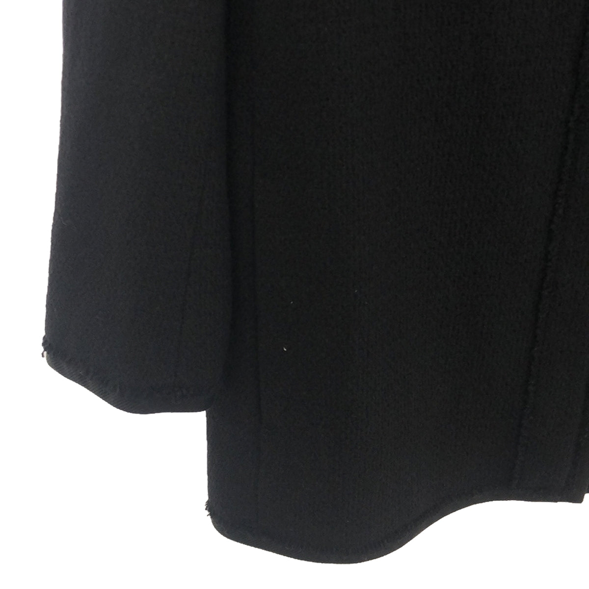 Drawer / 드로어 | 울 테이프 파이핑 노 컬러 재킷 | 36 | 블랙 | 여성