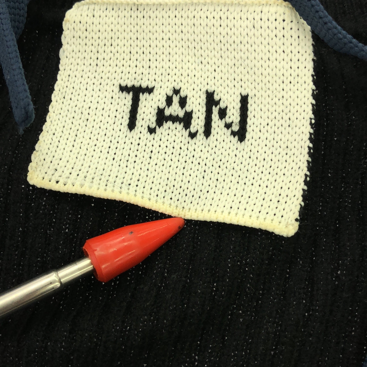 TAN / タン | DOGLEG SLEEVES LONG ONEPIECE ニット ワンピース | F | レディース