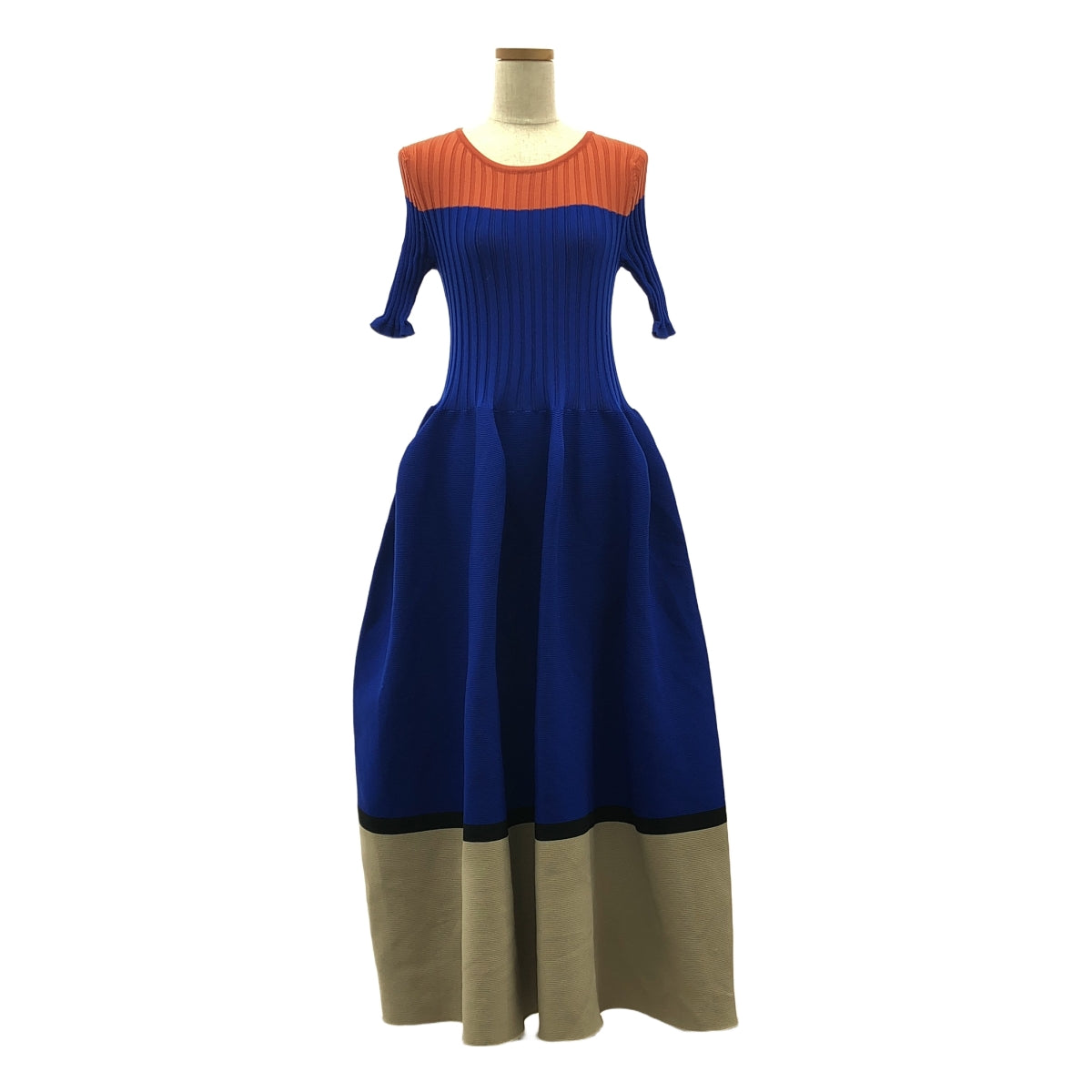 CFCL / CFCL | POTTERY SHORT SLEEVE DRESS | 1 | Women's