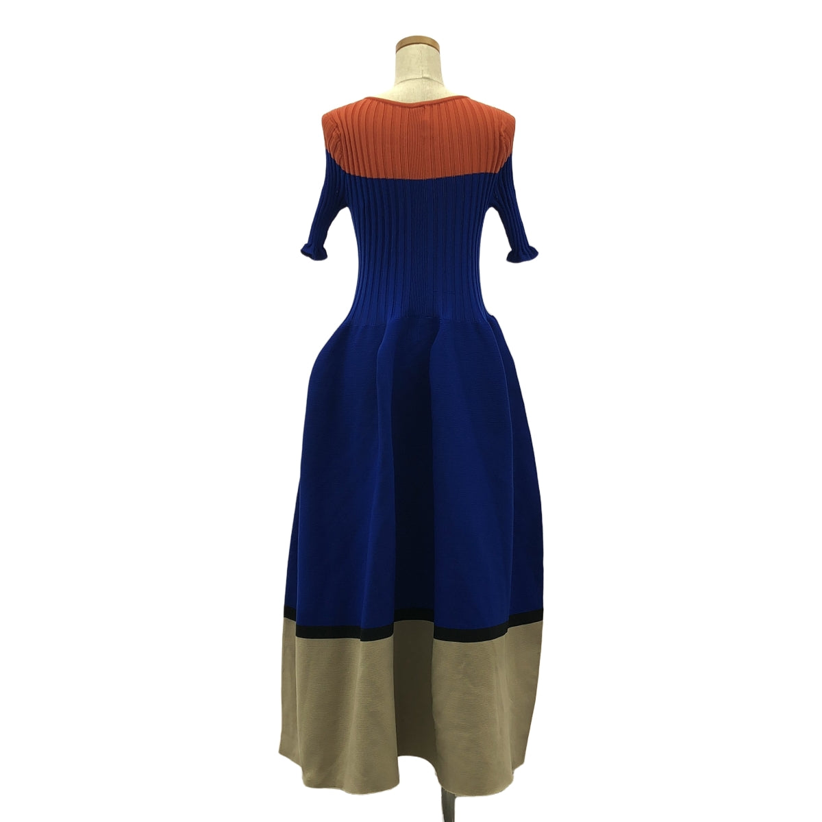 CFCL / CFCL | POTTERY SHORT SLEEVE DRESS | 1 | Women's