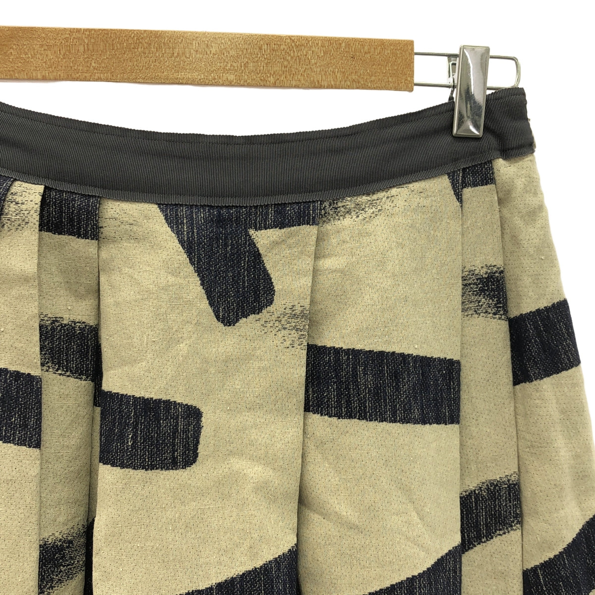mina perhonen / mina perhonen | 2017SS | motion tuck flare skirt | 38 | women's