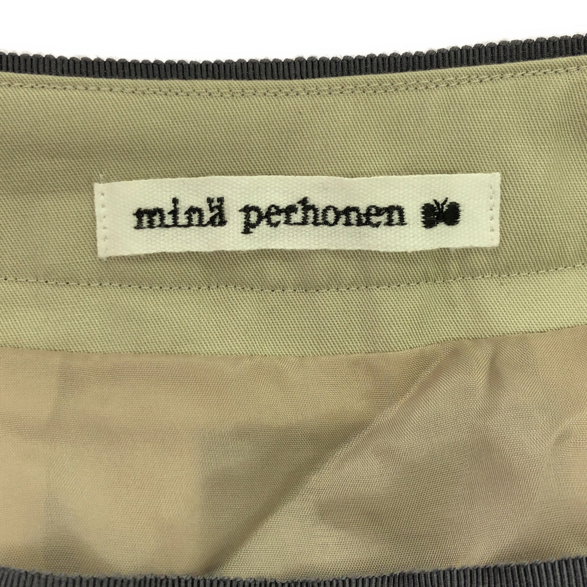 mina perhonen / mina perhonen | 2017SS | motion tuck flare skirt | 38 | women's