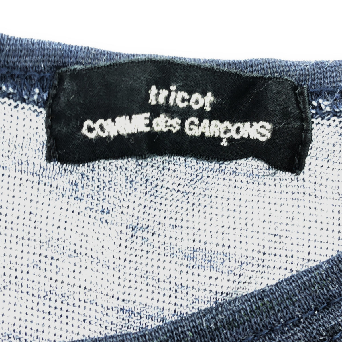 tricot COMME des GARCONS | 2004SS | All-over flower print tank top cut-and-sew |