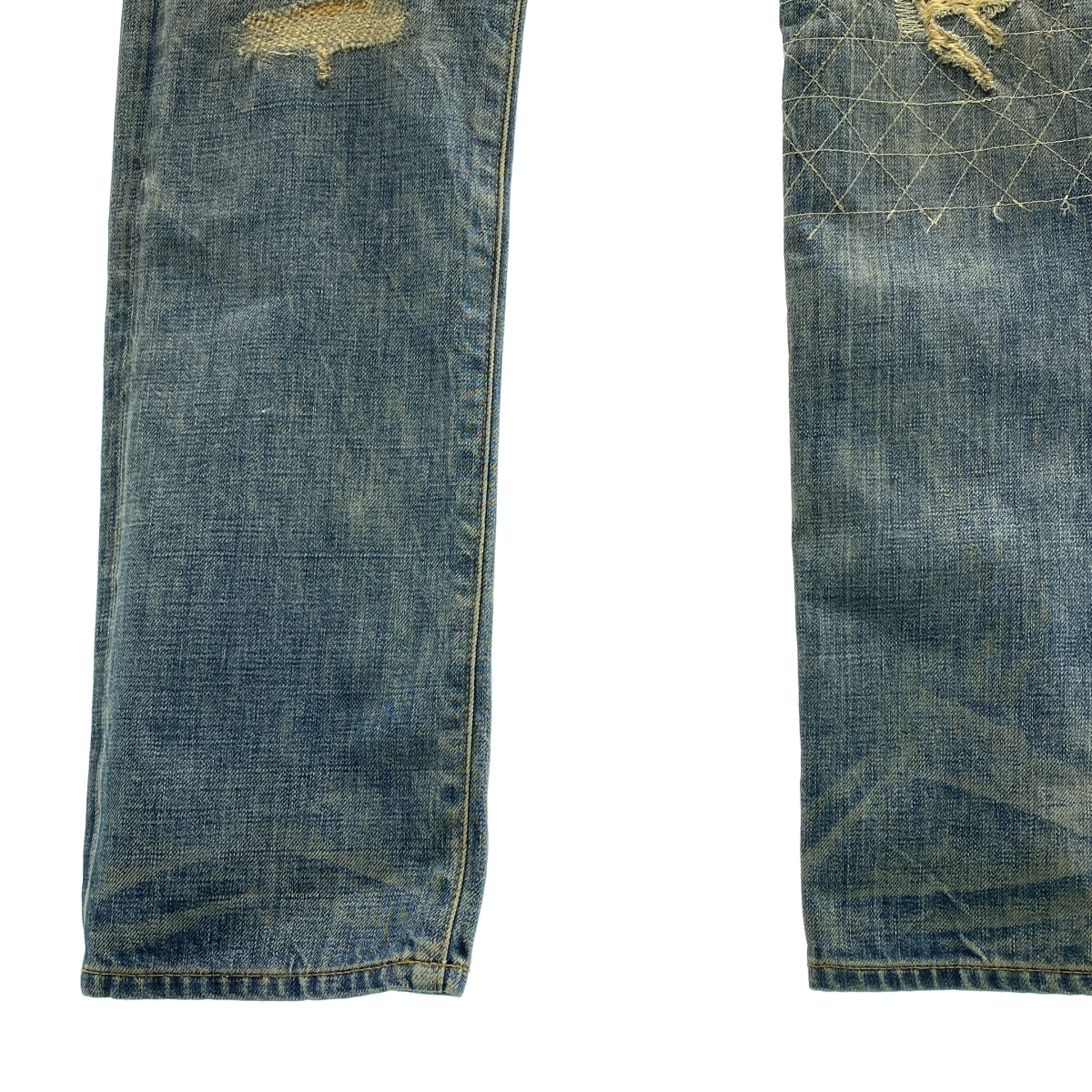 Ron Herman | KOKI 直筒修邊牛仔褲 | 28 號 | 靛藍 | 男款