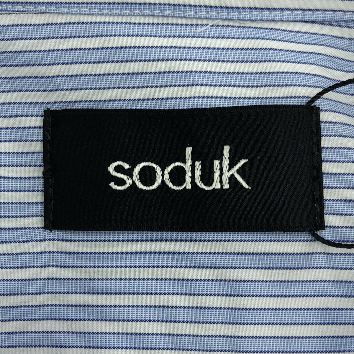 soduk / sudouk | 彩線襯衫條紋襯衫 | F | 女款