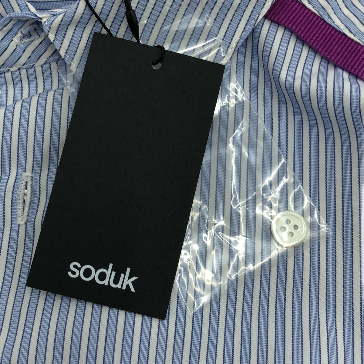 soduk / sudouk | 彩線襯衫條紋襯衫 | F | 女款