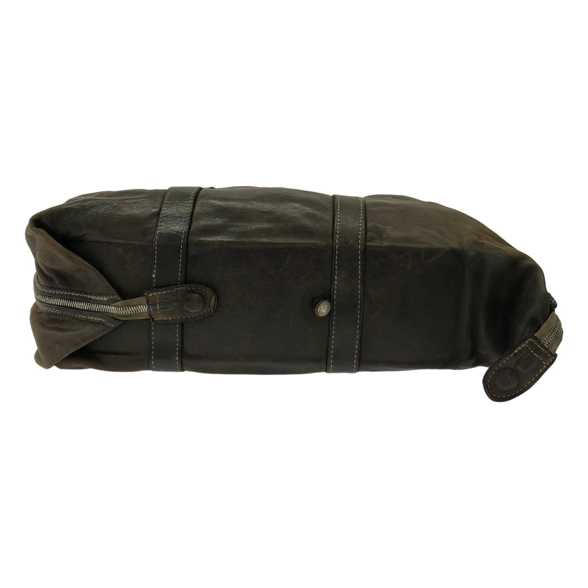 GUIDI / グイディ | gb2 ソフトホース レザー ボストンバッグ | ブラウン | メンズ