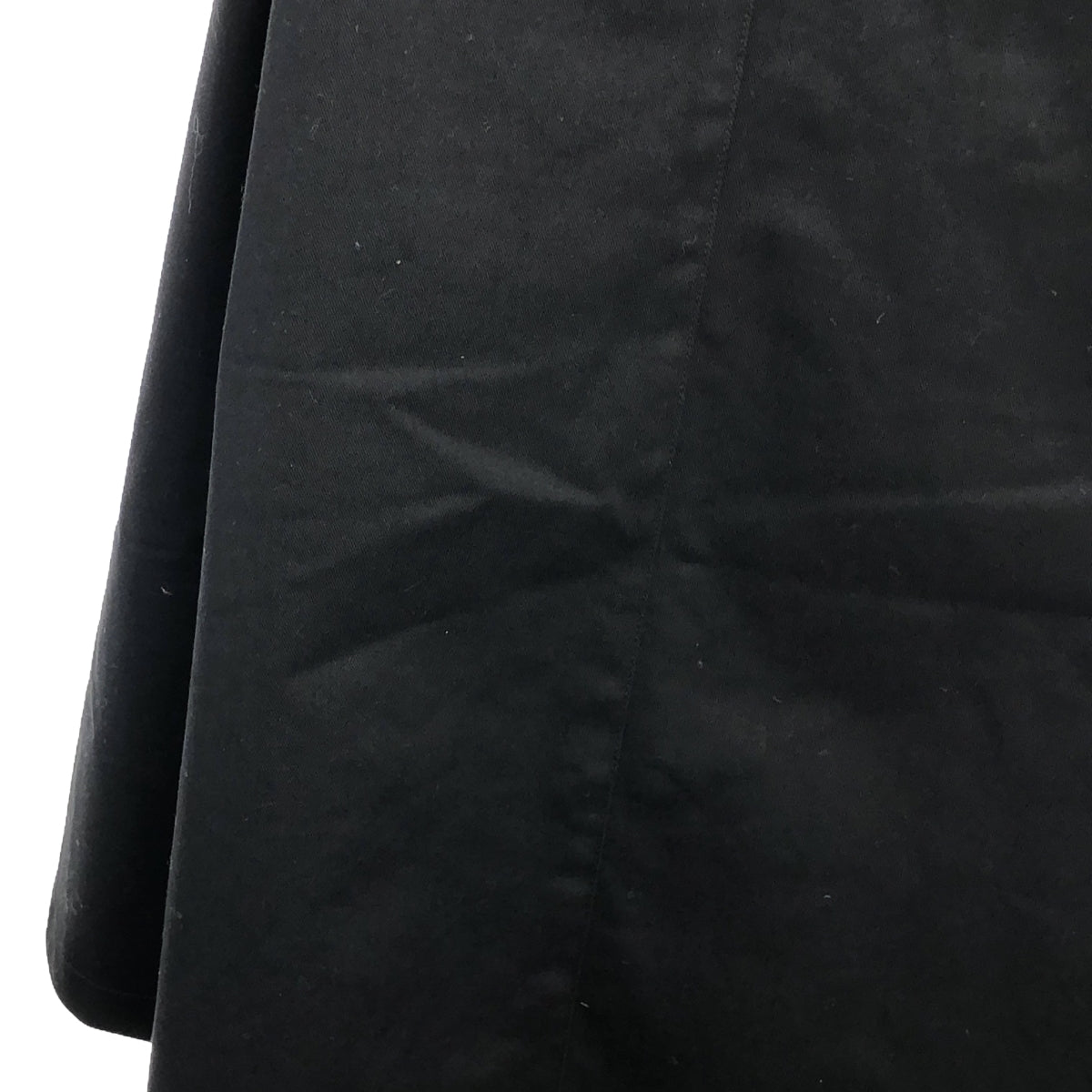 foufou / フーフー | 2022SS | round collar bicolor one piece ラウンドカラーバイカラーワンピース | 1(M+) | ホワイト/ブラック | レディース
