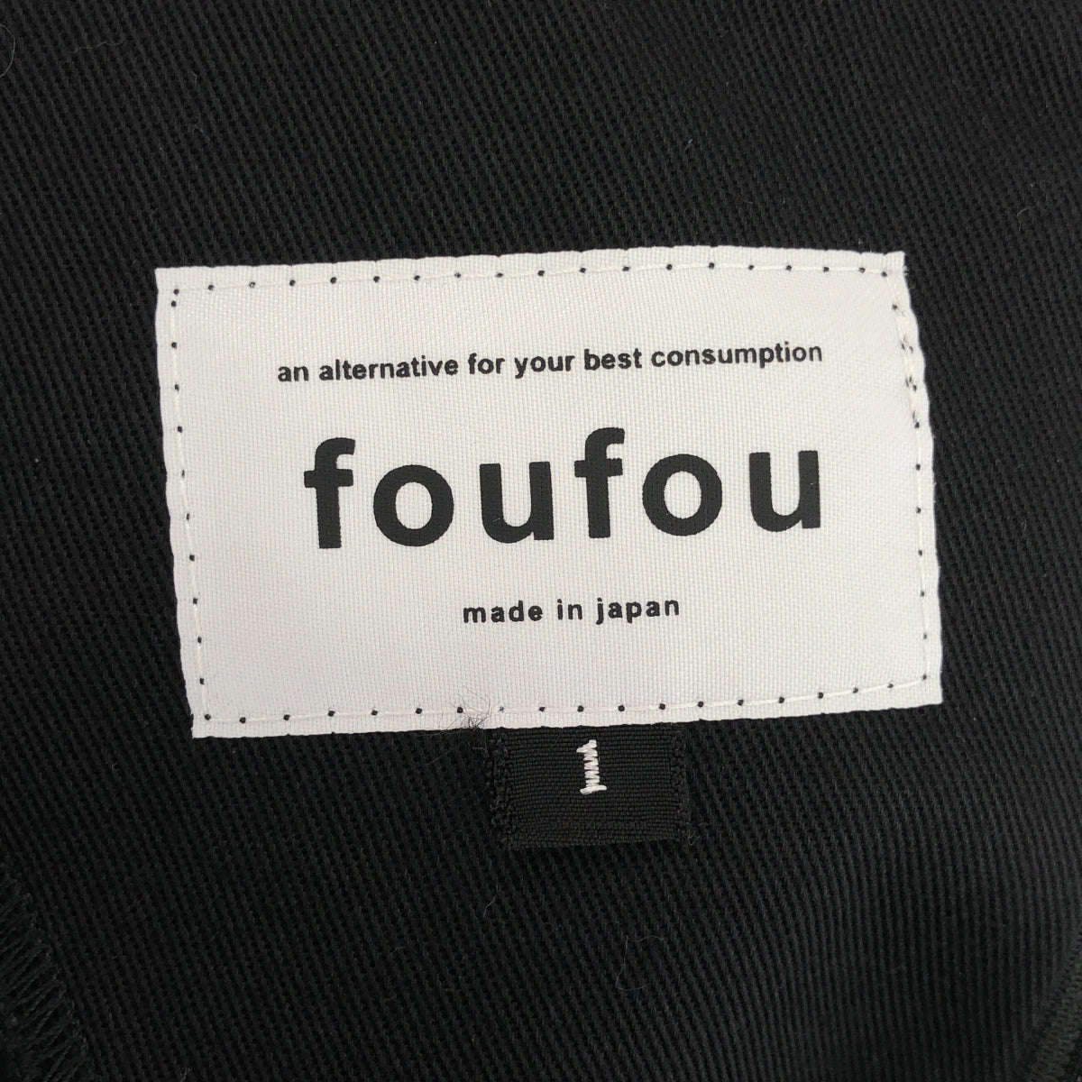 foufou / フーフー | 2022SS | round collar bicolor one piece ラウンドカラーバイカラーワンピース | 1(M+) | ホワイト/ブラック | レディース
