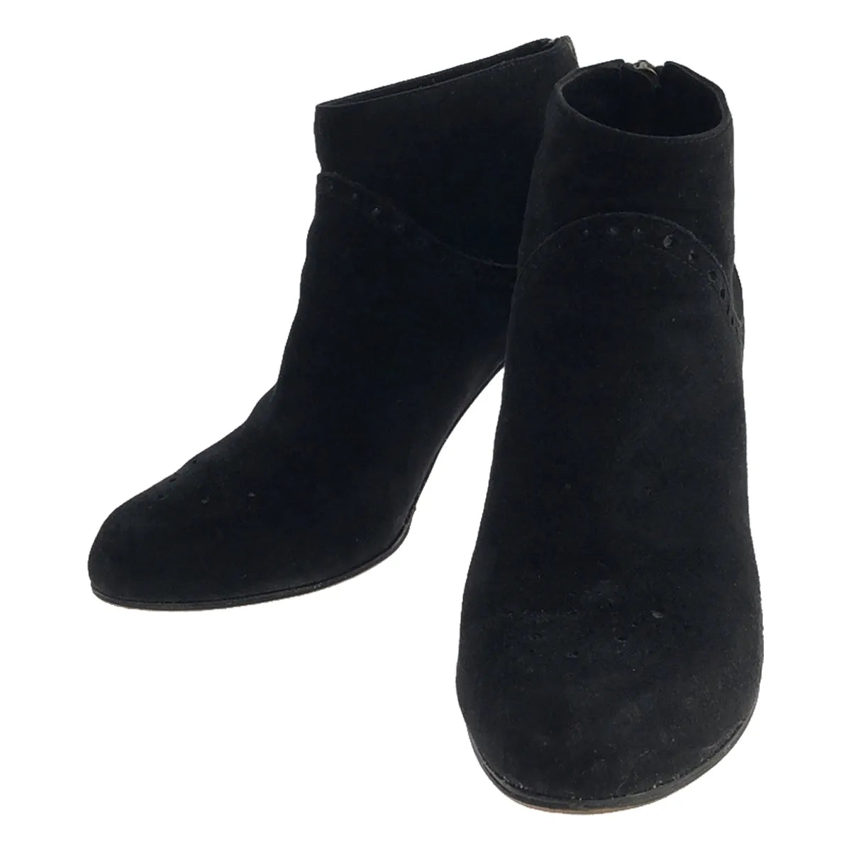 PELLICO ペリーコ 黒スエードブーツ 超美品 裏張り有り 23センチ PELLICO ブラックショートブーツ