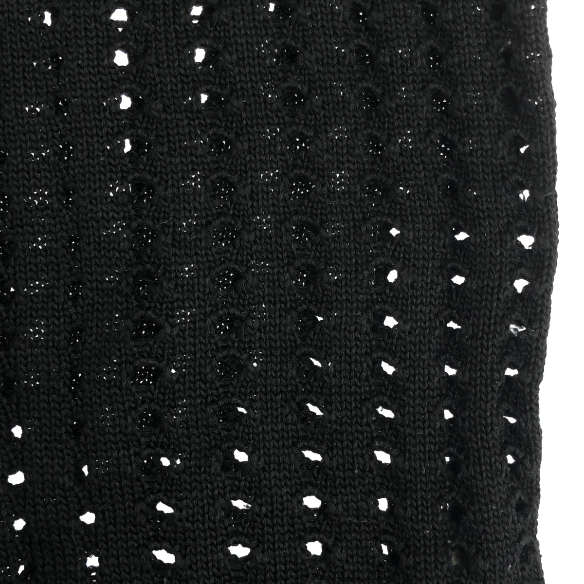 BOTTEGA VENETA / 보테가베네타 | silk 100% / 실크 크루넥 니트 풀오버 | 48 | 블랙 | 남성