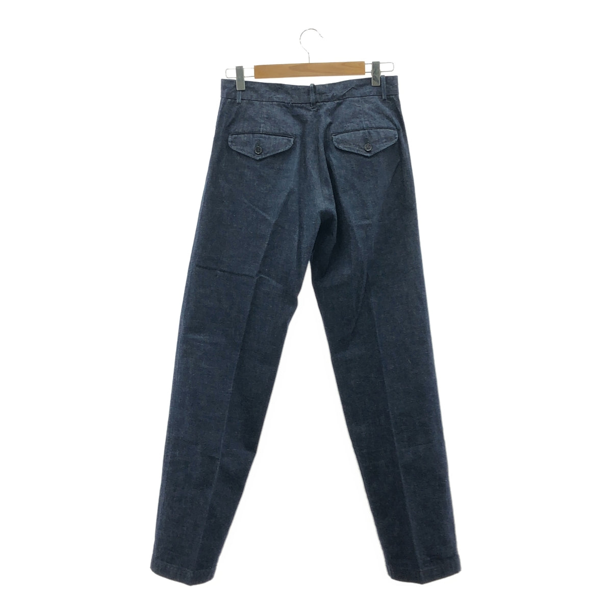 COMOLI / コモリ | 2012SS | タック テーパード デニムパンツ | 1 | メンズ