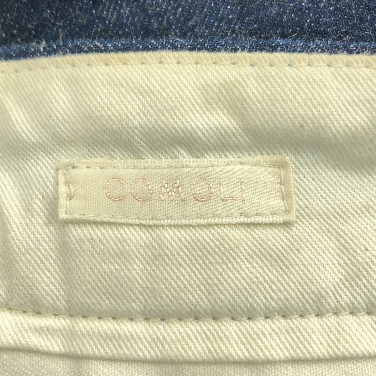 COMOLI / コモリ | 2012SS | タック テーパード デニムパンツ | 1 | メンズ