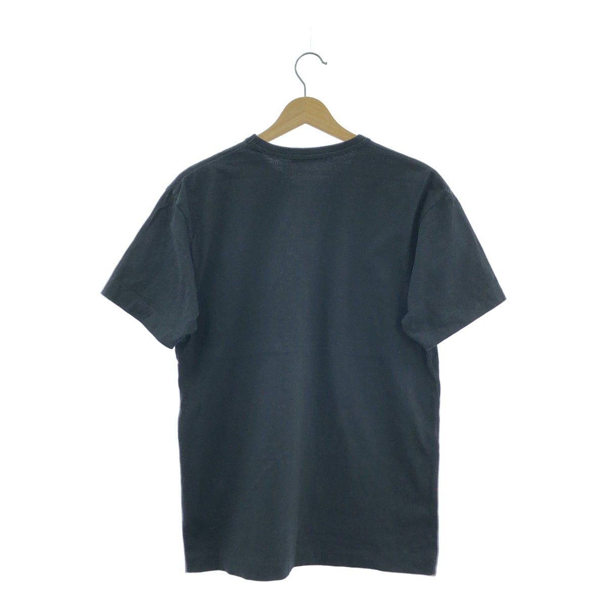COMME des GARCONS / コムデギャルソン | AD2023 | コットン プリント加工 ロゴ クルーネックカットソー | L | レディース