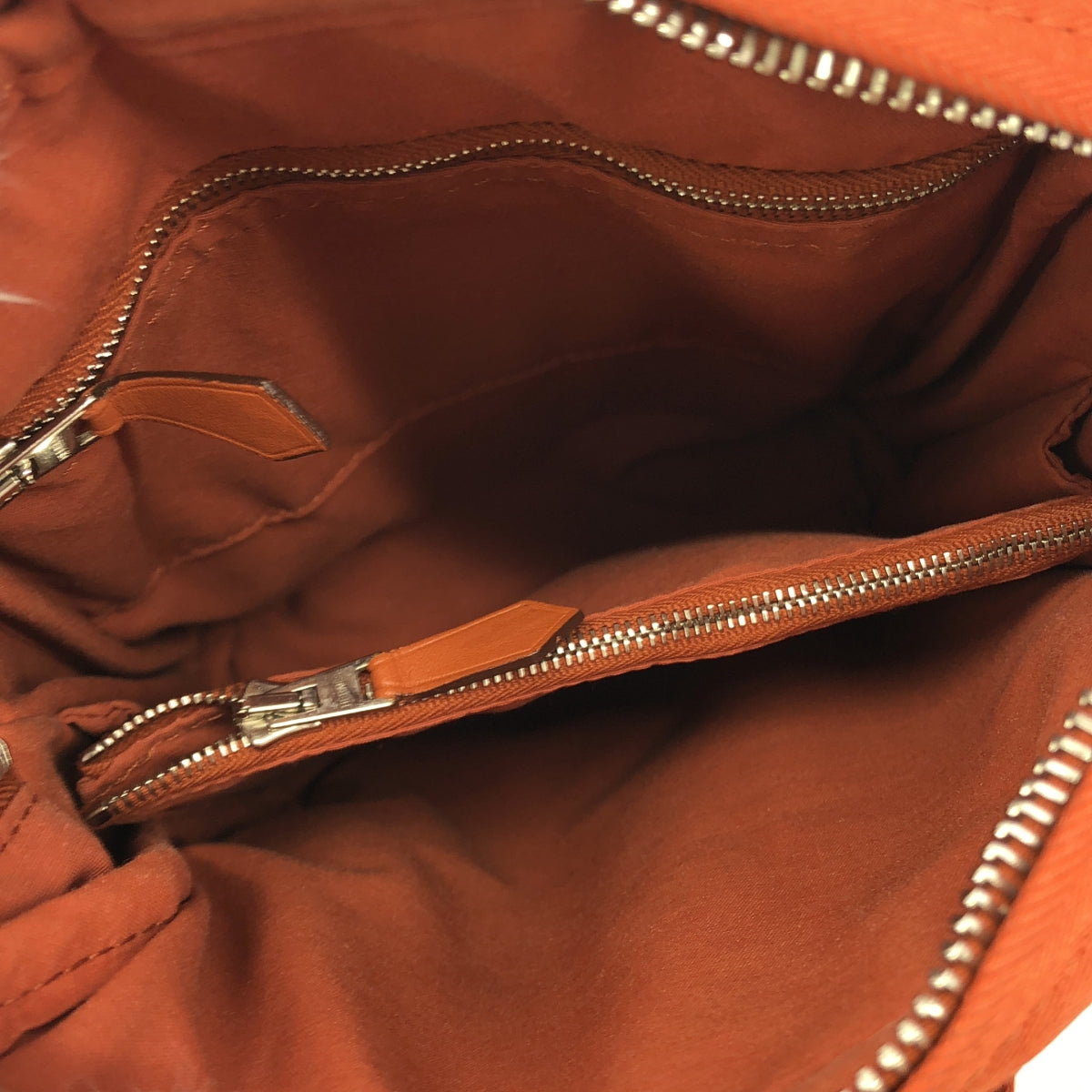 HERMES / エルメス | アカプルコ バンドリエールPM ショルダーバッグ | オレンジ | レディース