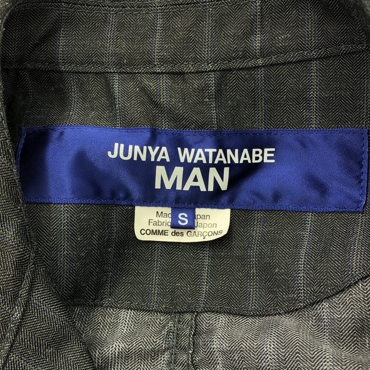 JUNYA WATANABE MAN / ジュンヤワタナベマン | 2022SS | エステル ラミー へリンボーン ジャケット | S | メンズ