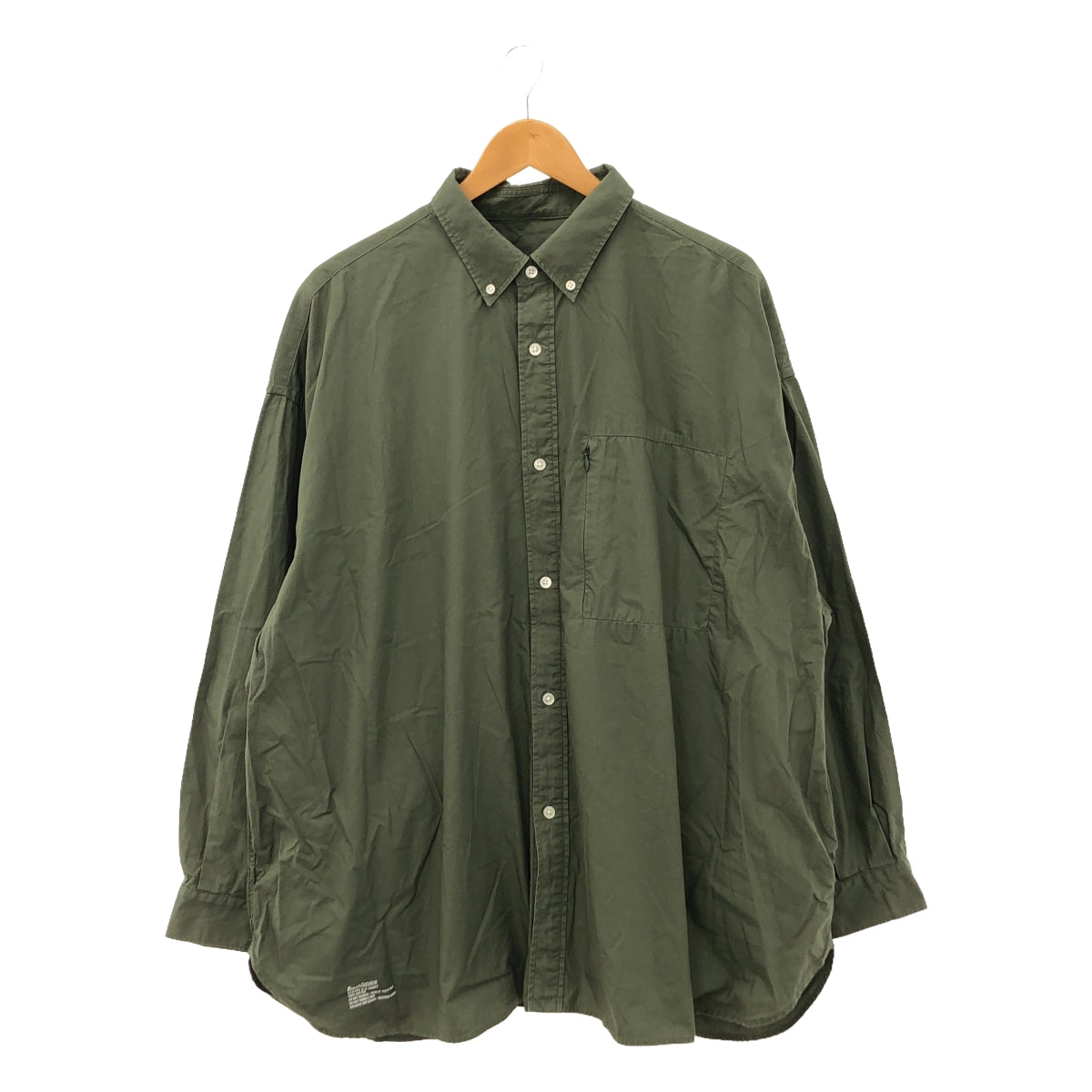 FreshService / フレッシュサービス | UTILITY B.D SHIRT / ユーティリティ ミリタリー オーバー シャツ – KLD