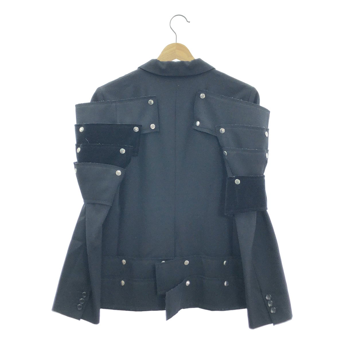 COMME des GARCONS / コムデギャルソン | 2016AW | 18世紀のパンク 甲冑 テーラード ジャケット | S | レディース