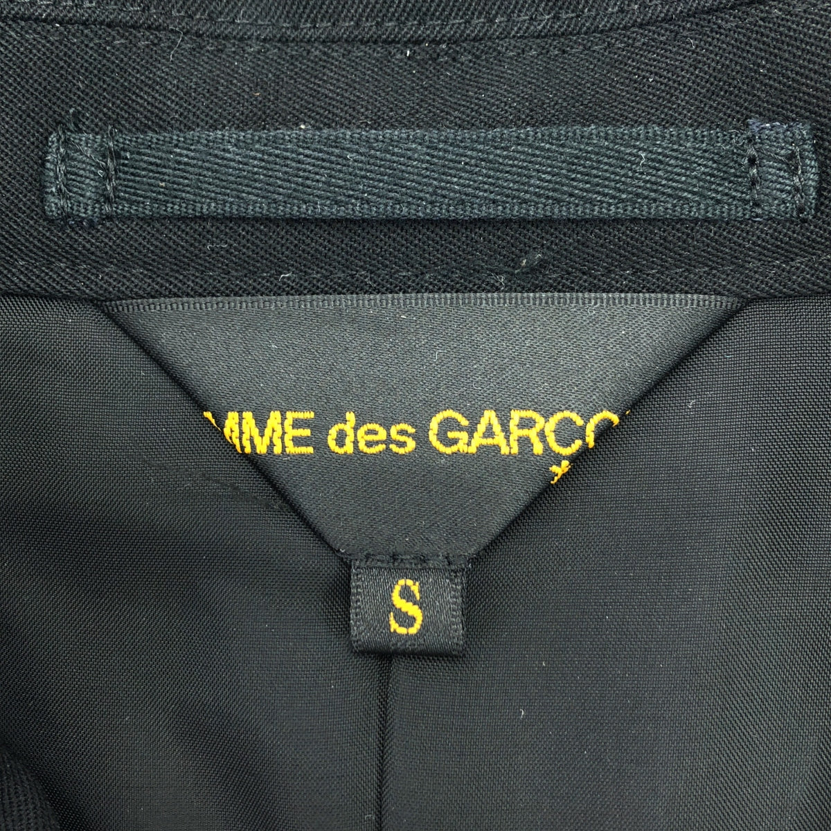 COMME des GARCONS / コムデギャルソン | 2016AW | 18世紀のパンク 甲冑 テーラード ジャケット | S | レディース