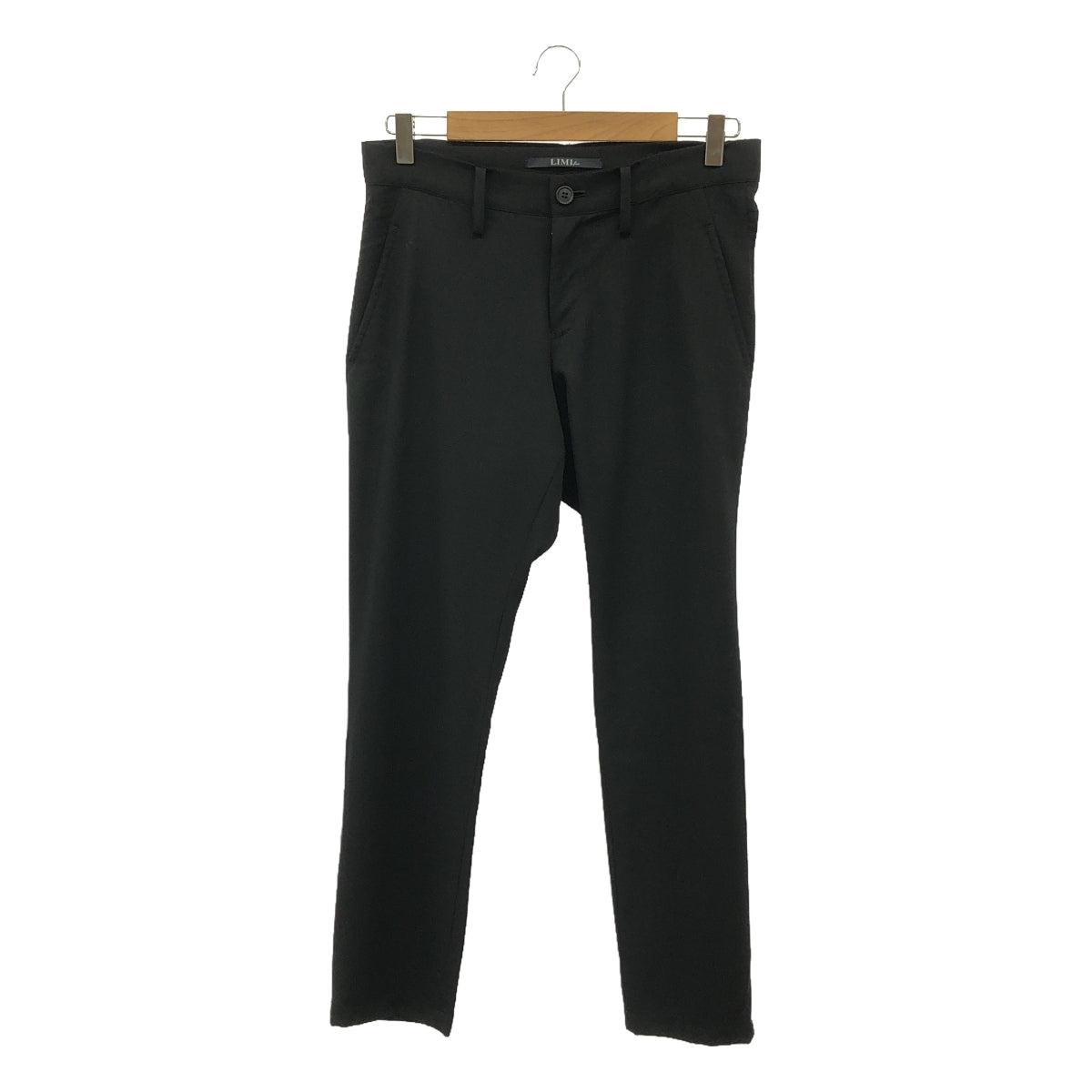 LIMI feu / リミフゥ | Standard W/Gabardine Slim Pants スリム パンツ | S | ブラック | レディース
